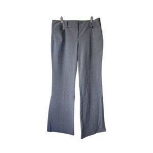 New York & Company Women's PETITE Size 12 Grey Dress Pants